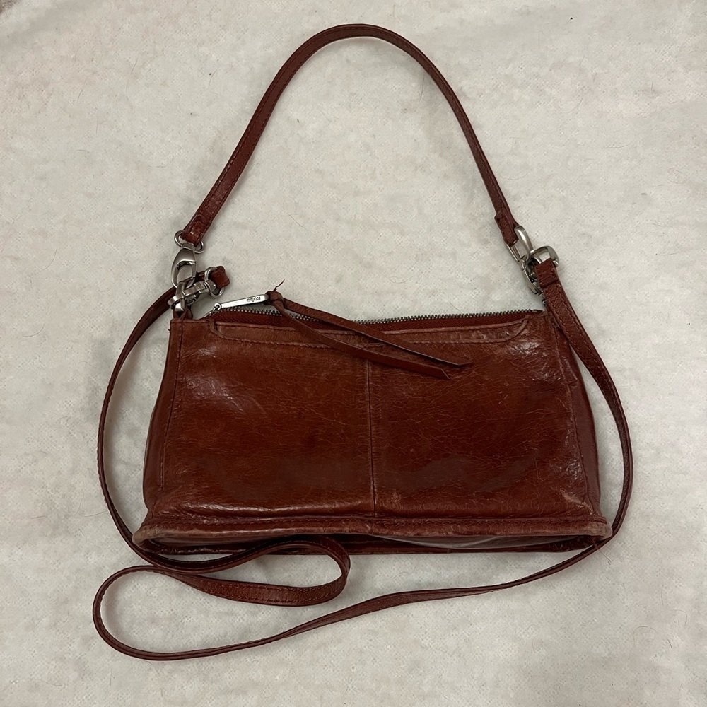 Hobo Cadence Convertible Crossbody, Burn Rose